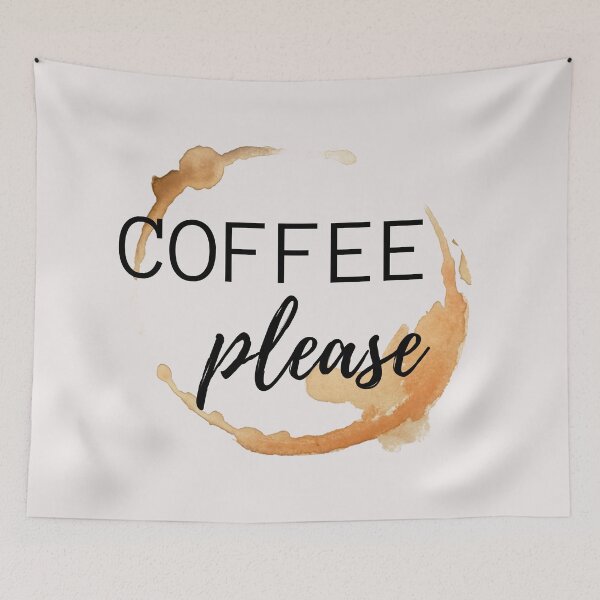 Item preview, Coffee Please designed and sold by curlybubbles.