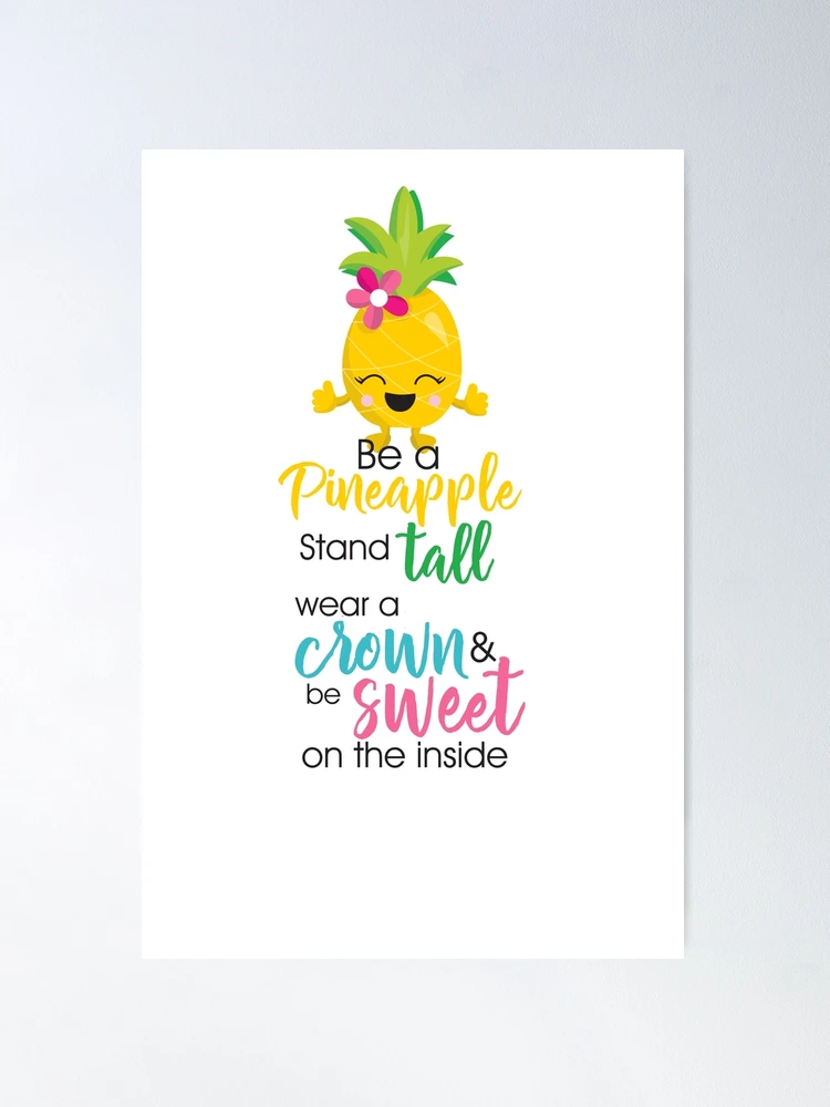 SSZ Pineapple Betty’s poster fposter,medium,wall_texture,