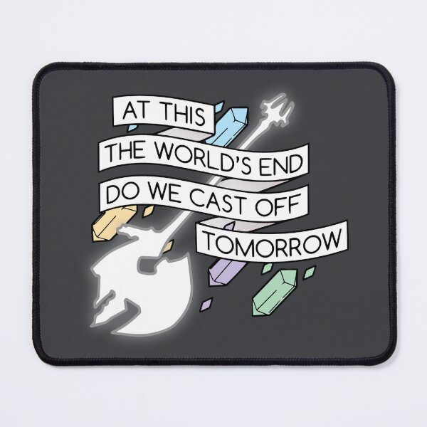 Item preview, At This, The World's End designed and sold by cosmicseashanty.
