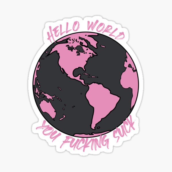 papercuts Sticker