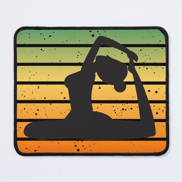 Item preview, Retro Yoga , Yoga Gift designed and sold by salmamzr.