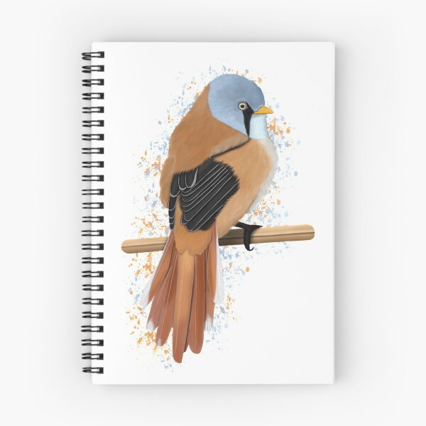 Item preview, Bearded Reedling Bird Birdlover Birdwatcher Biologist Ornithologist Garden Birds designed and sold by jz-birds.