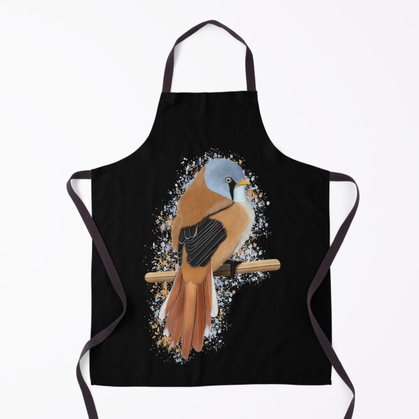 Item preview, Bearded Reedling Bird Birdlover Birdwatcher Biologist Ornithologist Garden Birds designed and sold by jz-birds.