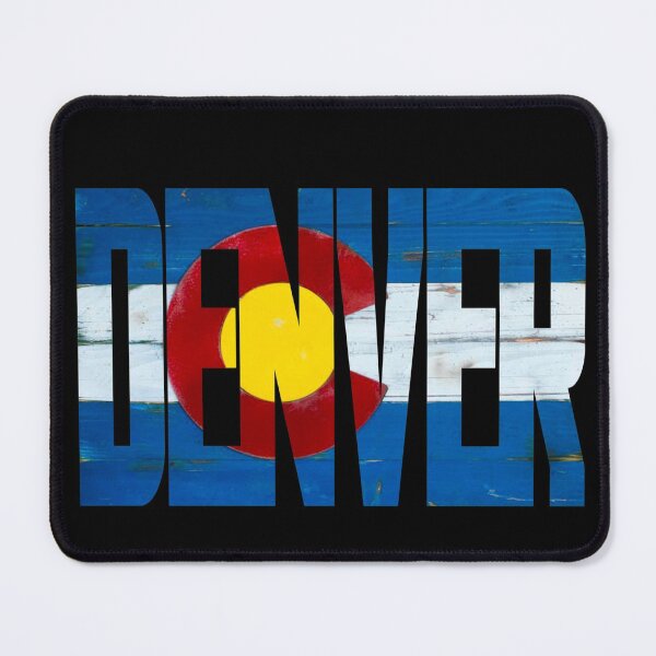 Aperçu de l'œuvre Drapeau de Denver Colorado créée et vendue par LinconZ.