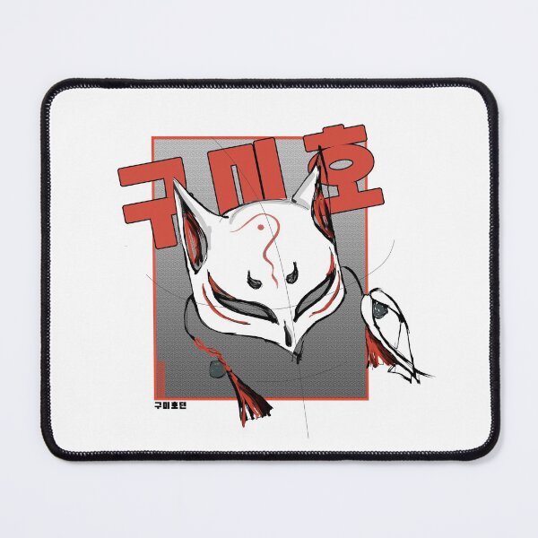 Item preview, Gumiho Mask | Tale of the nine tailed fox | Kitsune designed and sold by Kdramaspot.