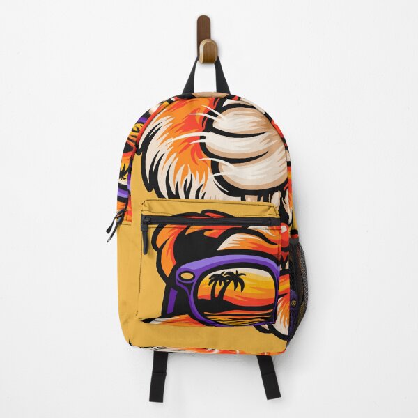 Item preview, Cool Tiger with Summer Vibes designed and sold by SLAG-Creative.