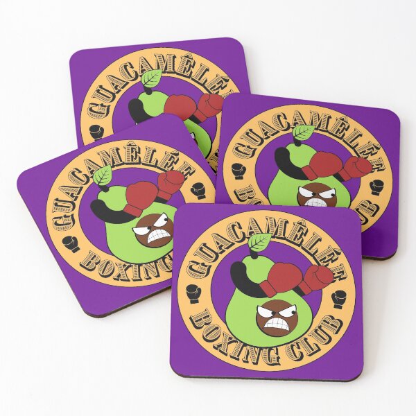 Item preview, Guacamelee Boxing Club, Avocado Cartoon designed and sold by CupOfJoeInc.