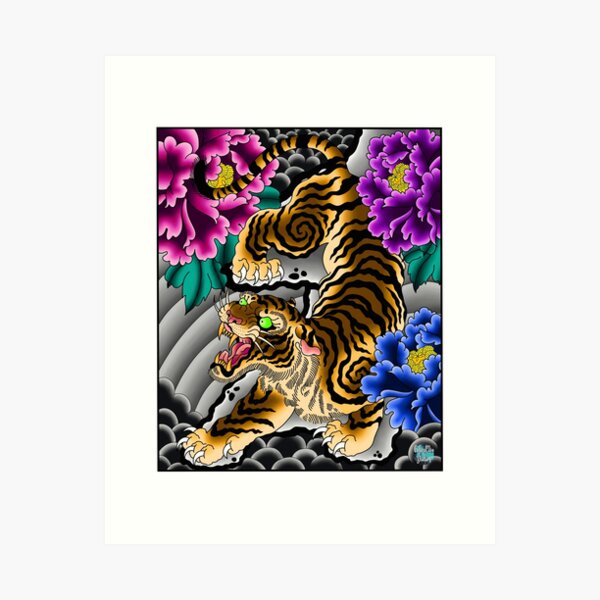 White tiger illustration, Tattoo China White Tiger Chinese dragon, China,  mammal, cat Like Mammal png | PNGEgg