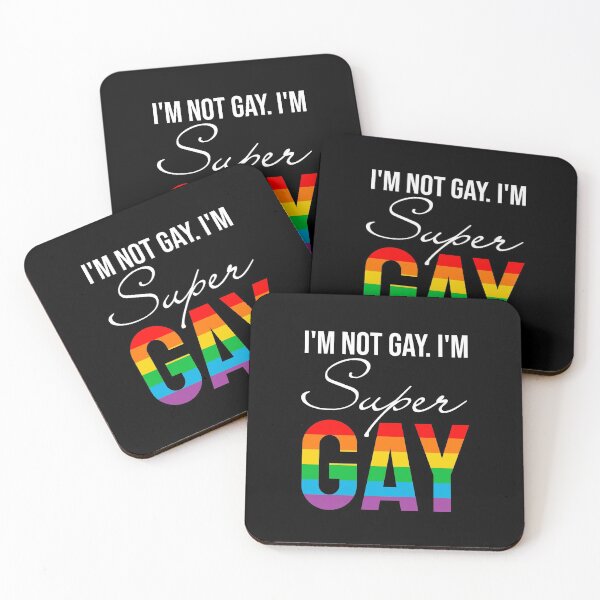 Item preview, I’m not gay. I’m super gay Rainbow pride LGBTQ -LGBTQ pride designed and sold by Designs Of all kinds.
