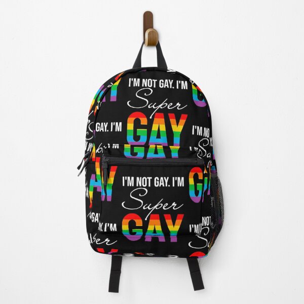 Item preview, I’m not gay. I’m super gay Rainbow pride LGBTQ -LGBTQ pride designed and sold by Designs Of all kinds.