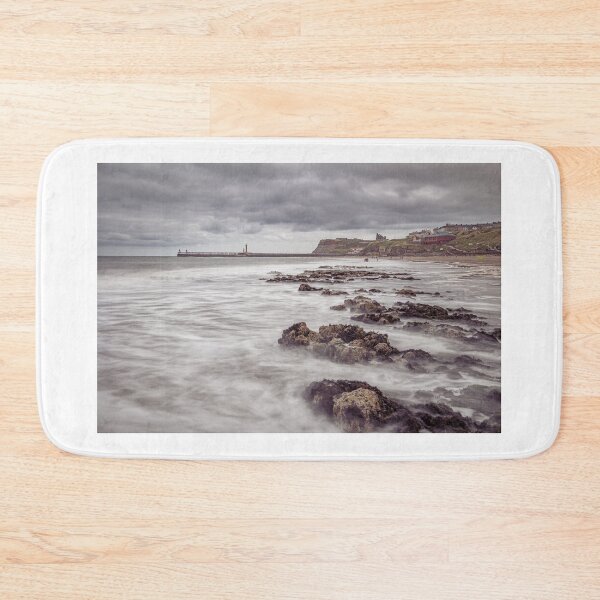 Item preview, Along the Beach Towards Whitby Harbour  designed and sold by Incakola1.