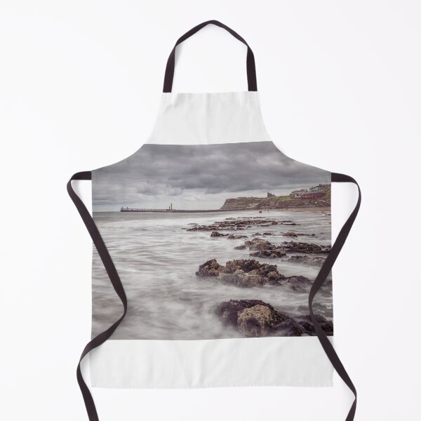 Item preview, Along the Beach Towards Whitby Harbour  designed and sold by Incakola1.
