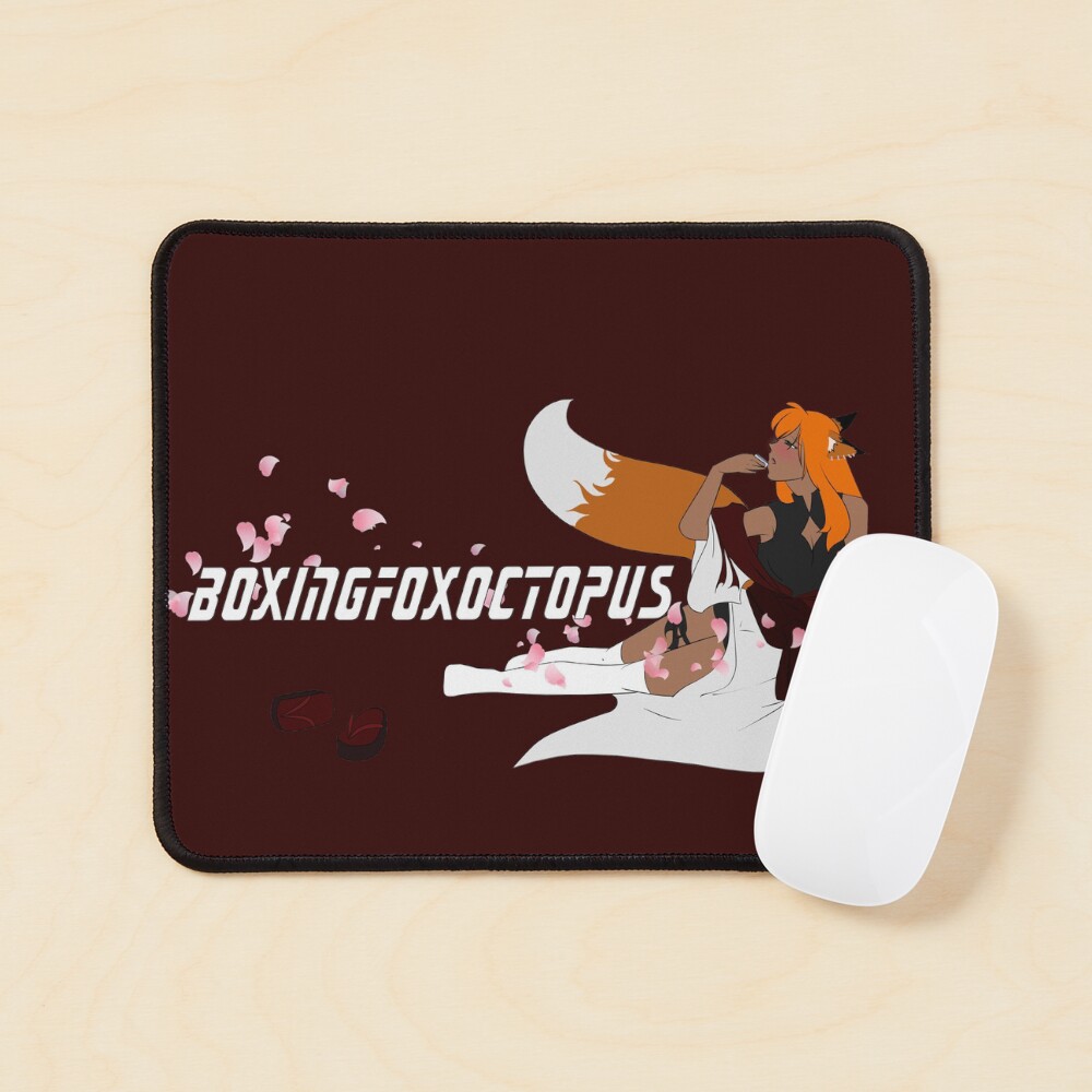 Item preview, Mouse Pad designed and sold by BoxinFoxOctopus.