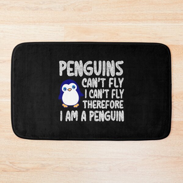 Item preview, Penguins Can'T Fly I Can'T Fly Therefore I'M A Penguins Gift designed and sold by herwinv.
