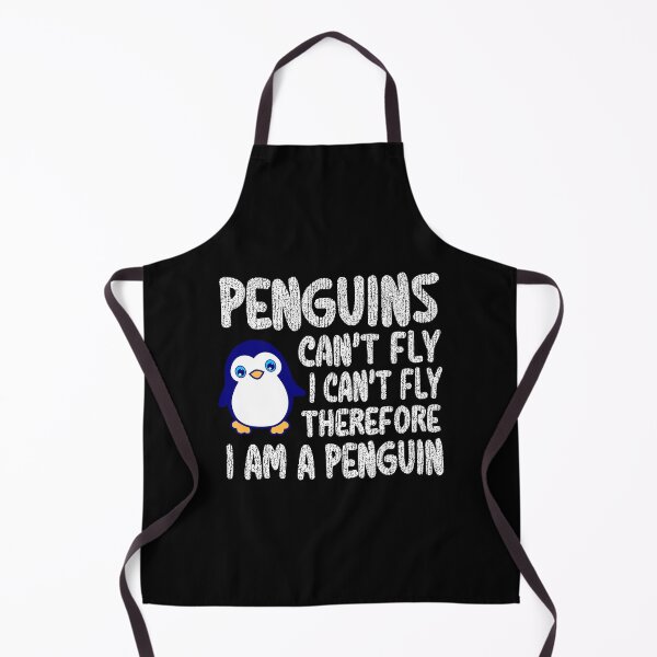 Item preview, Penguins Can'T Fly I Can'T Fly Therefore I'M A Penguins Gift designed and sold by herwinv.