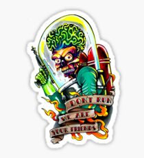 Invasion Sticker