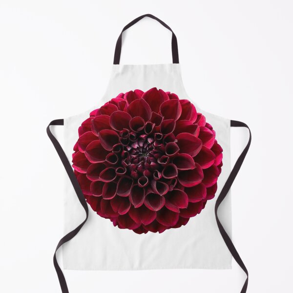 Item preview, Red Dahlia Flower Still Life Floral Photography designed and sold by CottoVerdi.