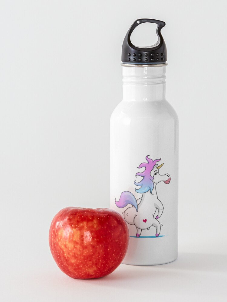 Alternate view of Twerking Unicorn Water Bottle