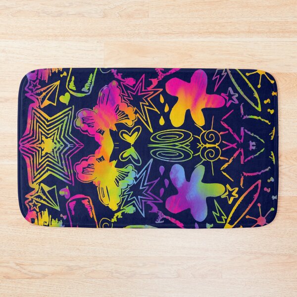 Item preview, Art Pattern (P2 : Rainbow) designed and sold by the-krisney-way.