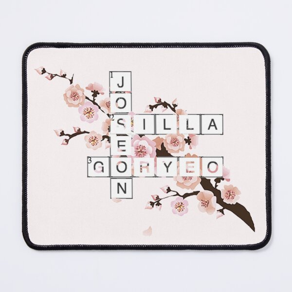 Item preview, Korean History | Crosswords Joseon Goryeo Silla designed and sold by Kdramaspot.
