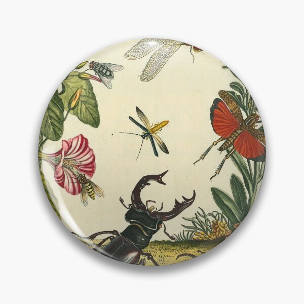 Item preview, Insect Scene designed and sold by Lloyd Library & Museum.