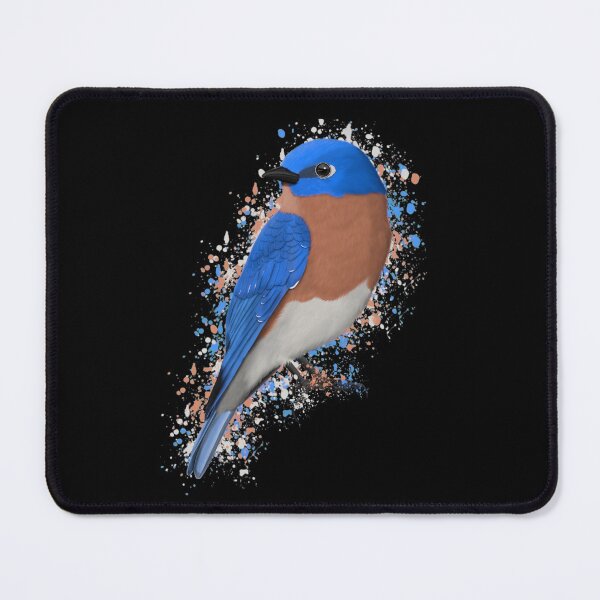 Item preview, Eastern Bluebird Bird Birdlover Birdwatcher Biologist Ornithologist Garden Birds designed and sold by jz-birds.