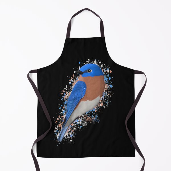 Item preview, Eastern Bluebird Bird Birdlover Birdwatcher Biologist Ornithologist Garden Birds designed and sold by jz-birds.