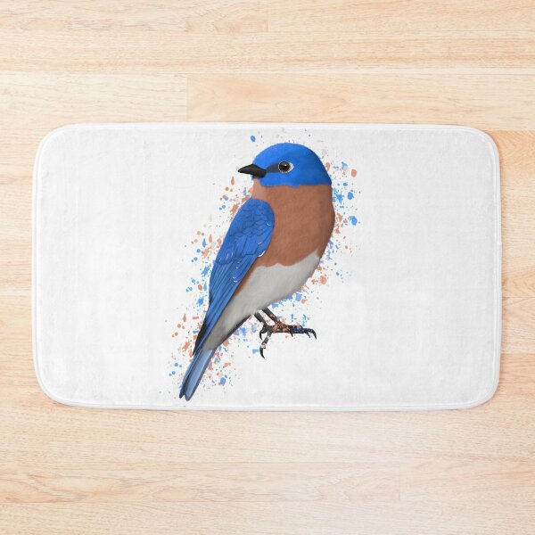 Item preview, Eastern Bluebird Bird Birdlover Birdwatcher Biologist Ornithologist Garden Birds designed and sold by jz-birds.