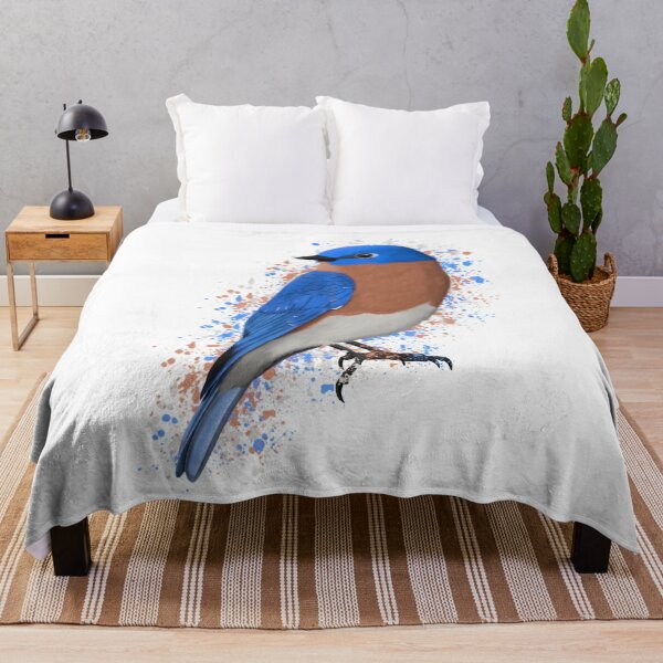 Item preview, Eastern Bluebird Bird Birdlover Birdwatcher Biologist Ornithologist Garden Birds designed and sold by jz-birds.