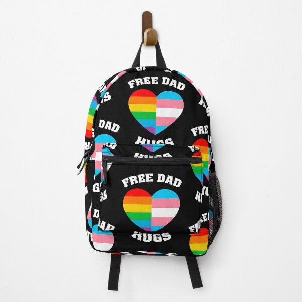Item preview, Free dad hugs Rainbow pride LGBTQ -LGBTQ pride designed and sold by Designs Of all kinds.