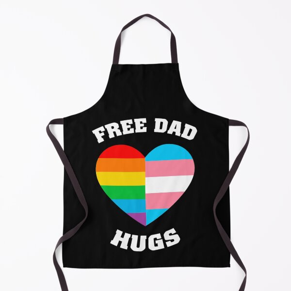 Item preview, Free dad hugs Rainbow pride LGBTQ -LGBTQ pride designed and sold by Designs Of all kinds.