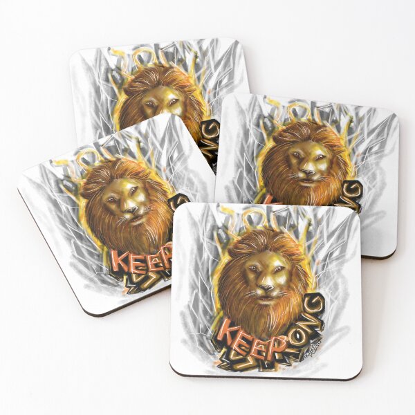 Item preview, Keep Strong designed and sold by HILCHY-DESIGN.