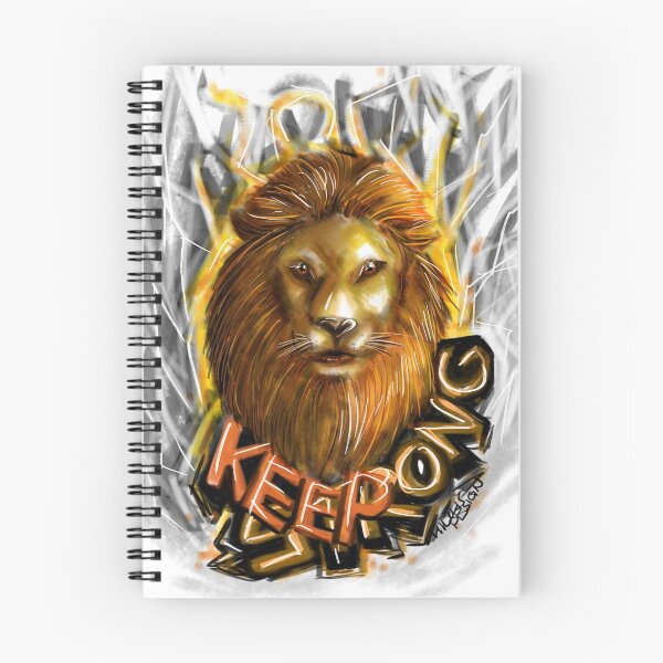Item preview, Keep Strong designed and sold by HILCHY-DESIGN.