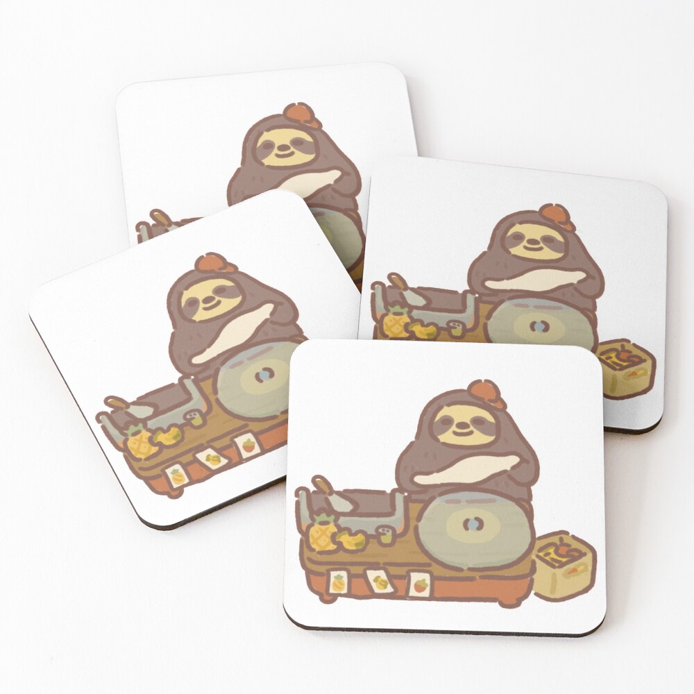 Item preview, Coasters (Set of 4) designed and sold by GnatDesigns.