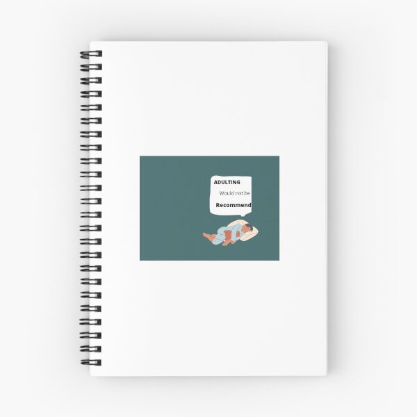 Item preview, ADULTING would not be recommend designed and sold by Appreals.