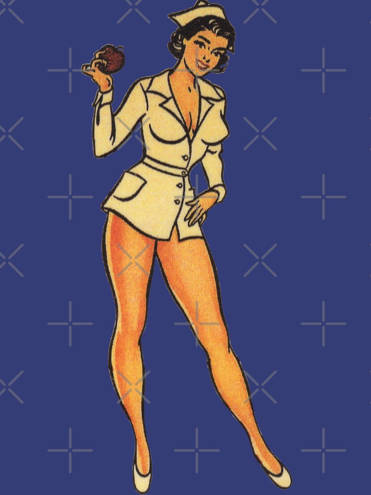Vintage Pin Up Nurse By Hilda74 Vintage Pin Up Nurse By Hilda74