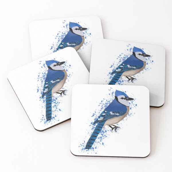 Item preview, Blue Jay Bird Birdlover Birdwatcher Biologist Ornithologist Garden Birds designed and sold by jz-birds.