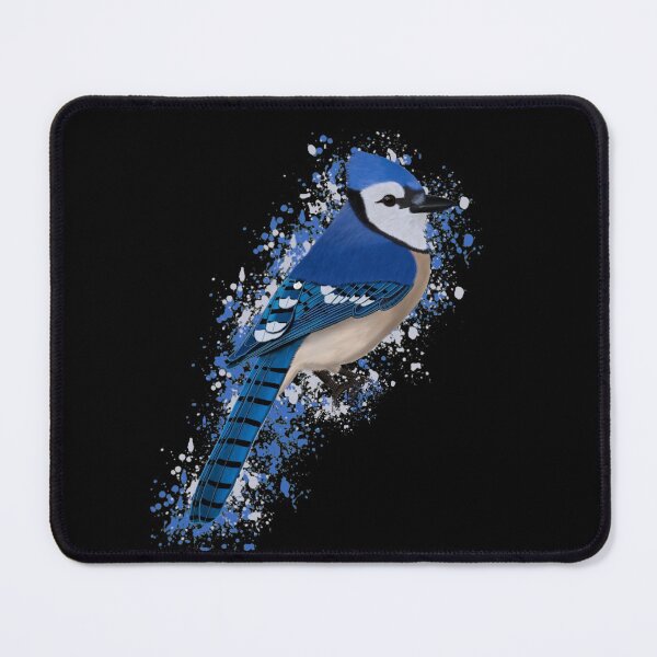 Item preview, Blue Jay Bird Birdlover Birdwatcher Biologist Ornithologist Garden Birds designed and sold by jz-birds.