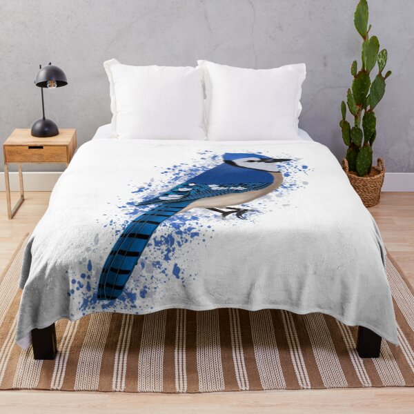 Item preview, Blue Jay Bird Birdlover Birdwatcher Biologist Ornithologist Garden Birds designed and sold by jz-birds.