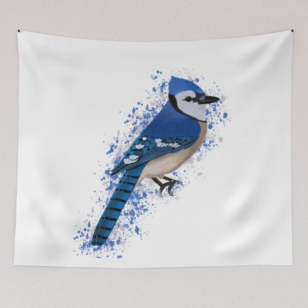 Item preview, Blue Jay Bird Birdlover Birdwatcher Biologist Ornithologist Garden Birds designed and sold by jz-birds.