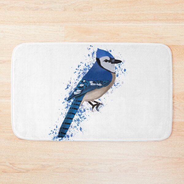 Item preview, Blue Jay Bird Birdlover Birdwatcher Biologist Ornithologist Garden Birds designed and sold by jz-birds.