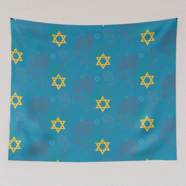 Item preview, Israeli Jewish Lions designed and sold by HebrewAction.