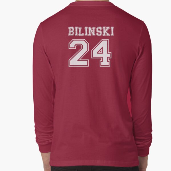 Stiles Stilinski 24 Beacon Hills Cyclones Hockey Jersey Teen Wolf TV Series  White