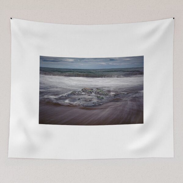 Item preview, Waves lapping over the beach designed and sold by Incakola1.