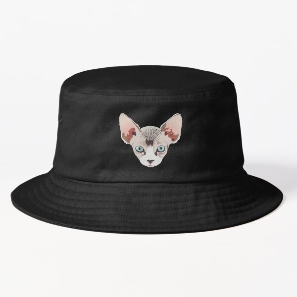 Artikel-Vorschau von Ellen, die Sphynx-Katze, designt und verkauft von KCPetPortraits.