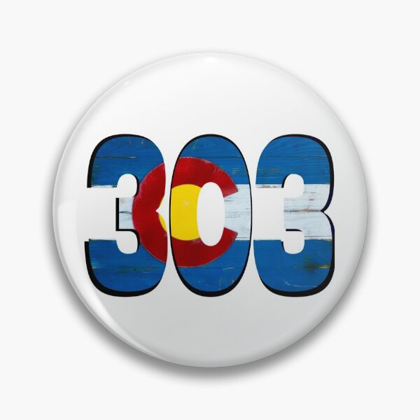 Item preview, 303 Colorado flag wood  designed and sold by LinconZ.