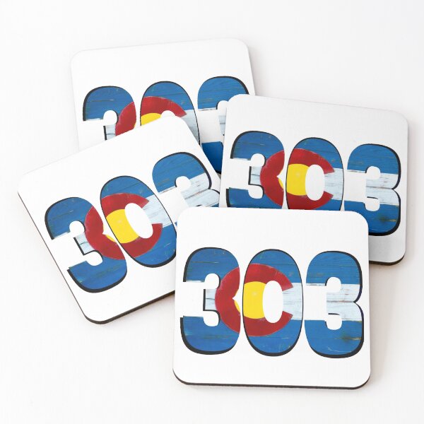 Item preview, 303 Colorado flag wood  designed and sold by LinconZ.