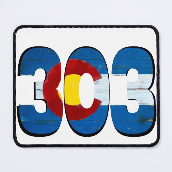 Item preview, 303 Colorado flag wood  designed and sold by LinconZ.