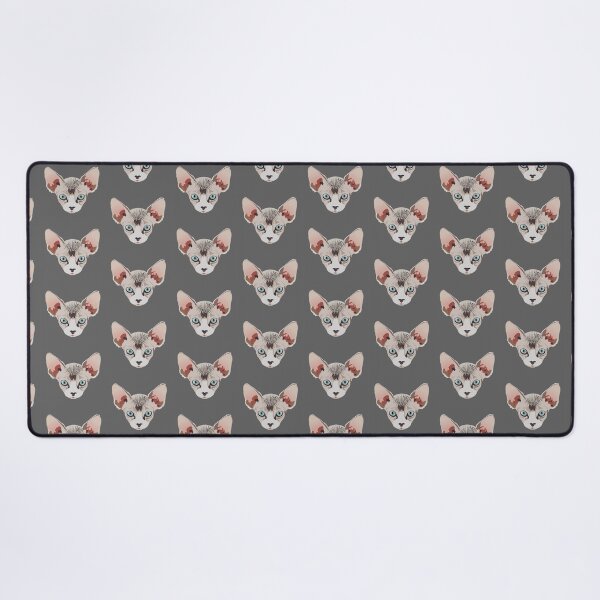 Item preview, Ellen the Sphynx Cat designed and sold by KCPetPortraits.