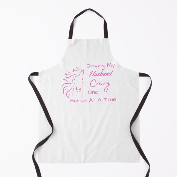 Item preview, Driving My Husband Crazy One Horse At A Time designed and sold by MamaSweetea.